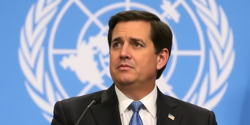 Rubio: Il Consiglio del Mondo non è un sostituto delle Nazioni Unite