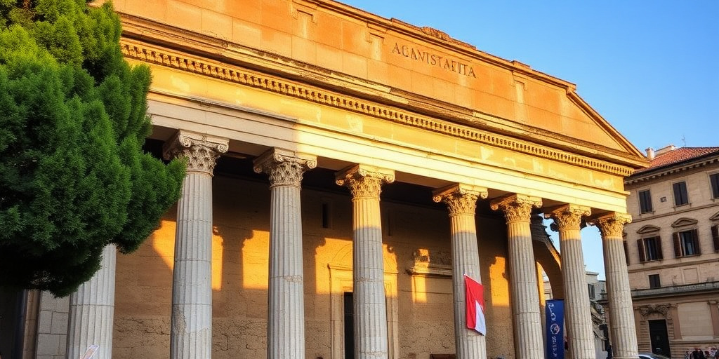 Ruggeri propone legge per valorizzare il patrimonio Vitruviano e scopre resti di basilica antica