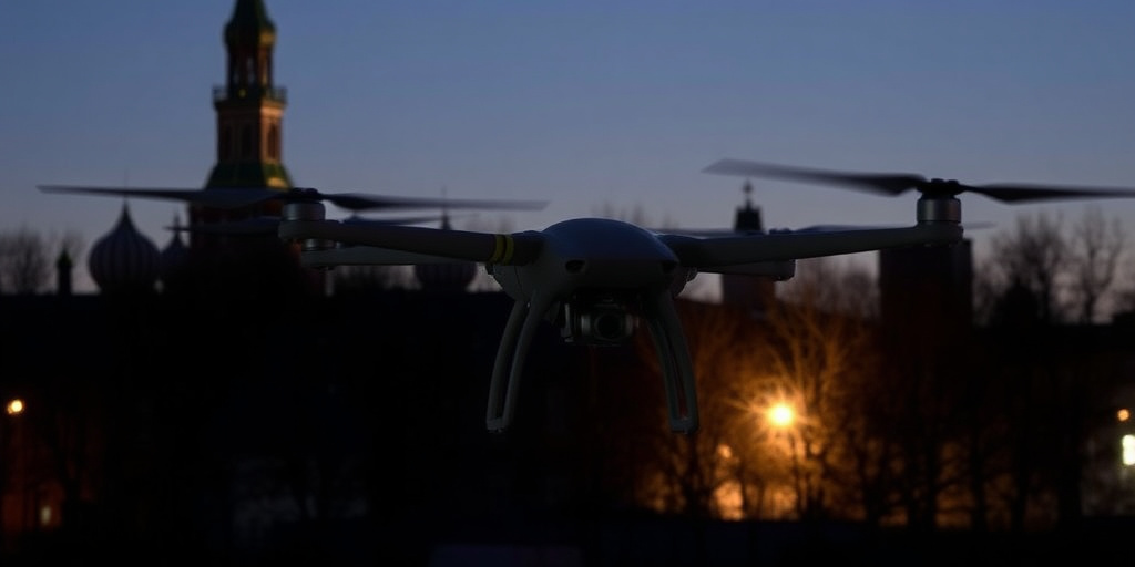 Russia abbatte nove droni ucraini sopra le regioni, quattro sopra Rostov