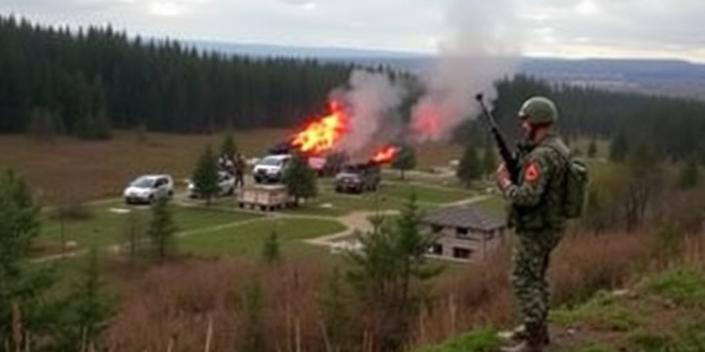 Russia afferma di aver liberato il villaggio di Staritsa nella regione di Kharkiv