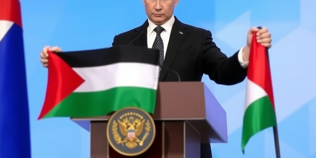 Russia annuncia l'invio di 1 miliardo di dollari al Consiglio della Pace per sostenere la Palestina