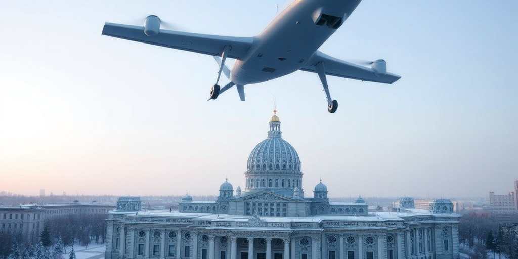 Russia consegna dati decifrati da UAV ucraino agli USA: l’obiettivo dell’attacco del 29 dicembre 2025 era un edificio della residenza del presidente russo a Novgorod