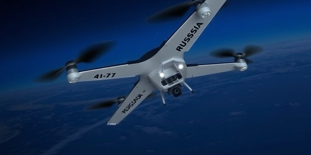 Russia intercetta e distrugge 12 droni ucraini nella notte del 22/23 gennaio