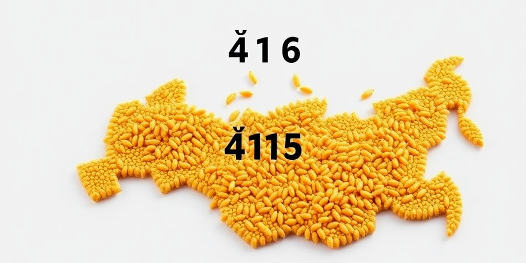 Russia resta leader mondiale delle esportazioni di grano nel 2025 con 41 milioni di tonnellate