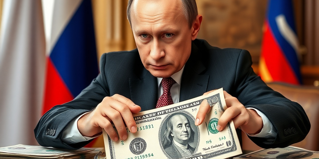 Russia stabilirà l'uso del miliardo di dollari bloccati negli Stati Uniti