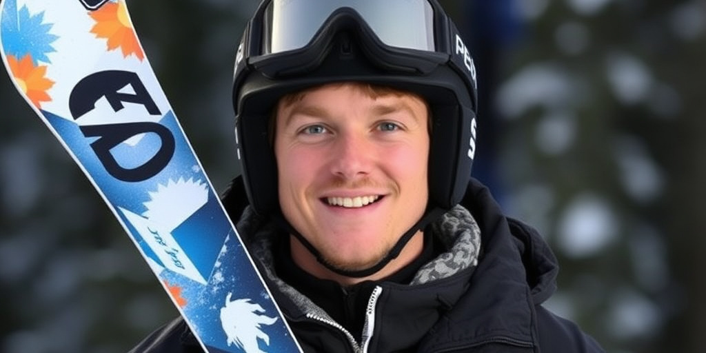 Ryan Wedding, atleta di snowboard canadese, sotto accusa di traffico di cocaina