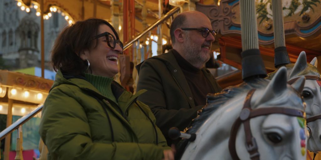 Silvia Abril annuncia che Andreu Buenafuente sta meglio dopo la sospensione dalle Campanadas per ansia