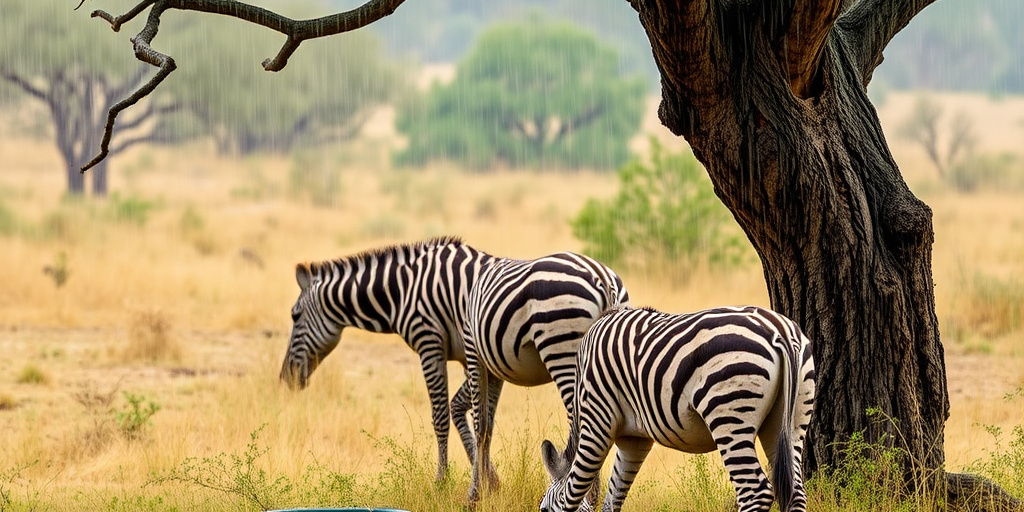 SANParks chiude l'ingresso diurna al Parco Kruger per le piogge intense