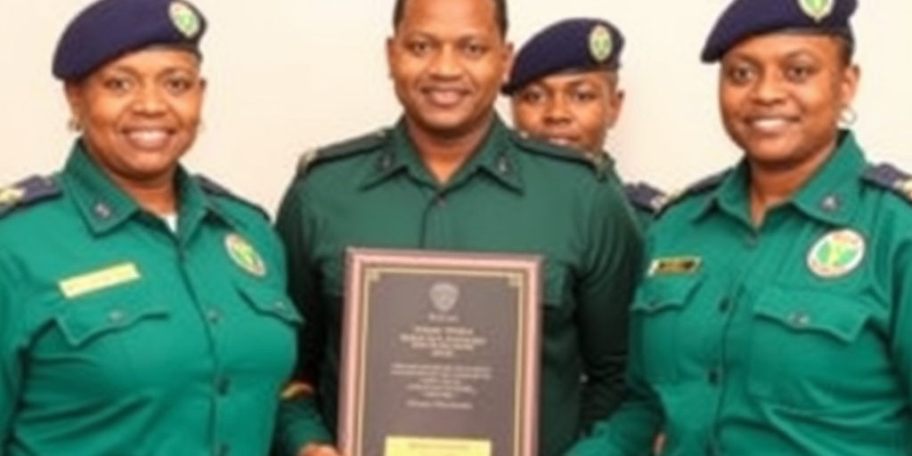 SAPS premia più di 30 agenti per eccellenza, coraggio e servizio alla comunità