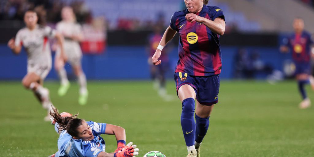 Barça femminile vince contro Benfica e si qualifica per i quarti di finale della Champions