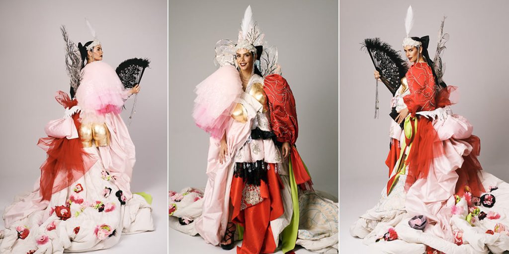 Cristina Pedroche indossa un abito ricreato con i suoi look precedenti per ricordare le persone con cancro alle Campanadas 2025