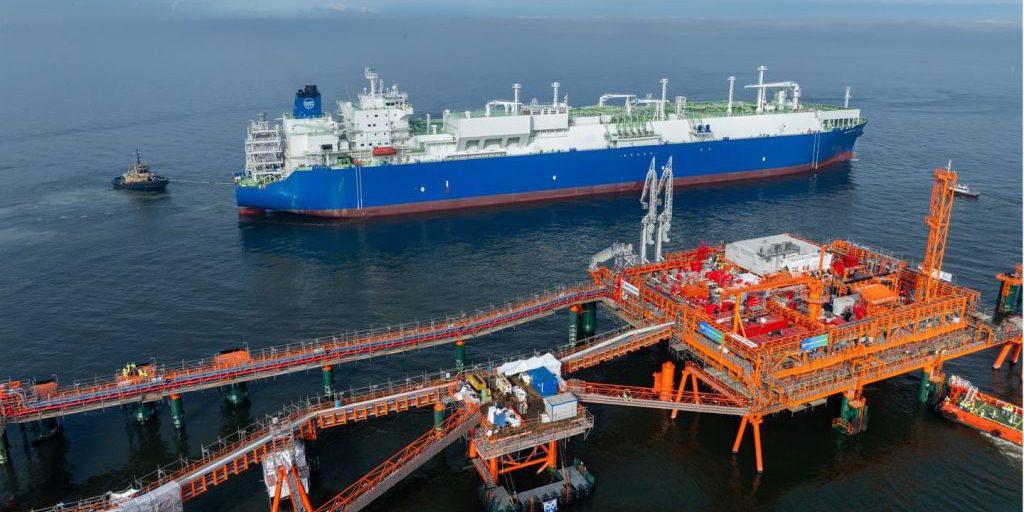 Importazioni di Gas Naturale Liquefatto in Italia in Costante Aumento