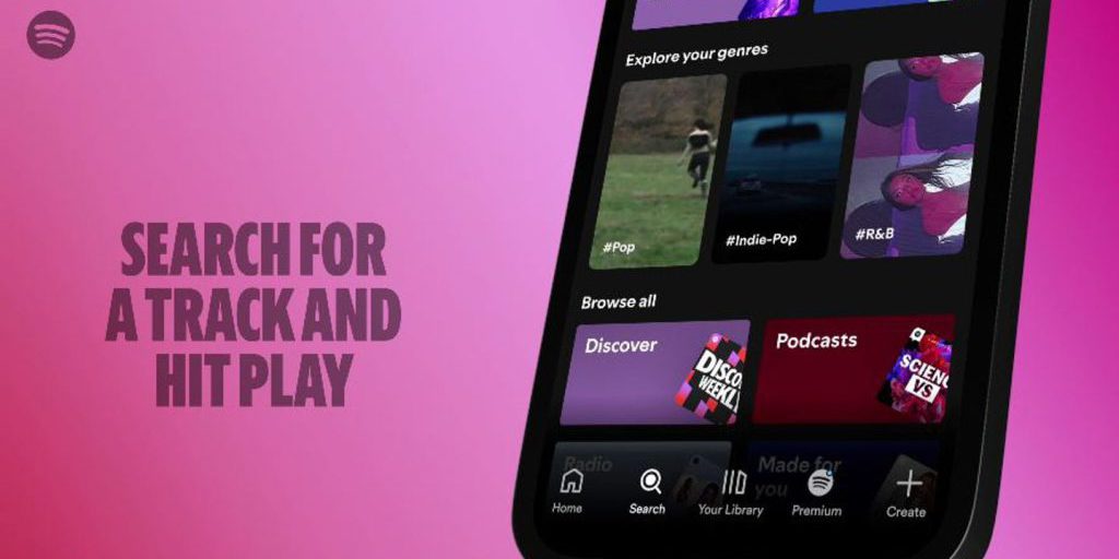 Spotify Free Introduce Nuove Funzioni: Gli Utenti Possono Ora Scegliere Le Canzoni