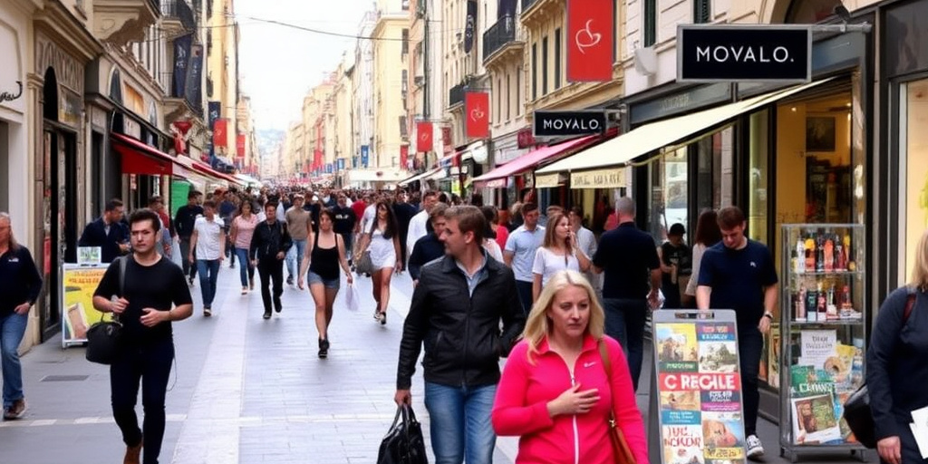 Saldi a Napoli: affluenza alta ma senza code nei negozi