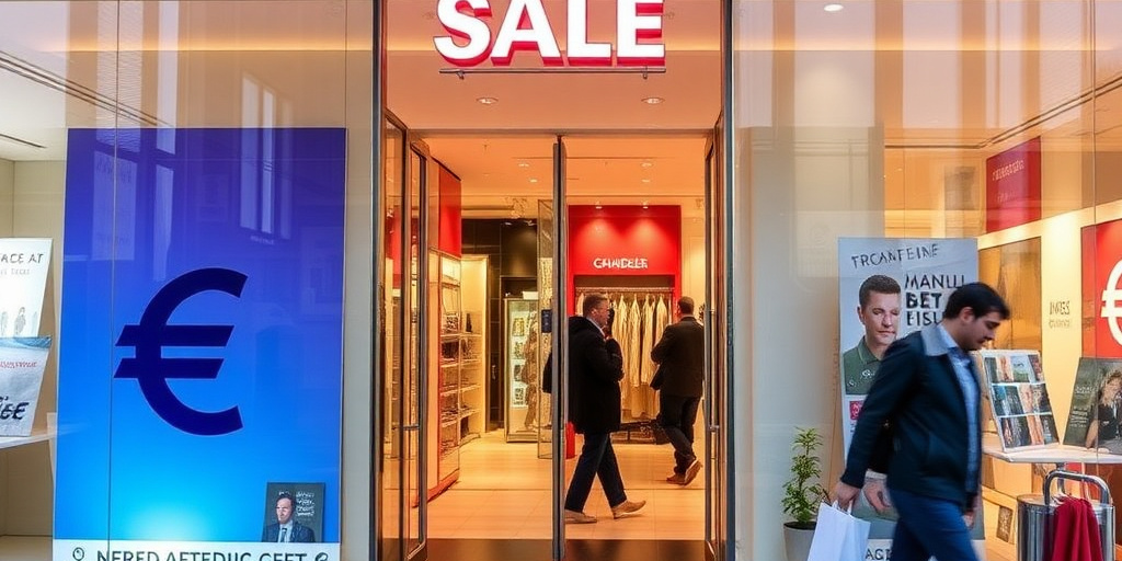 Saldi imminenti: le vendite previste raggiungeranno 5‑6 miliardi di euro