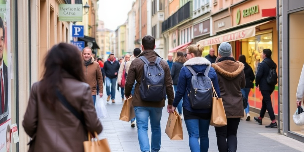 Saldi nelle Marche: inizio domani, spesa media di 130 euro per persona
