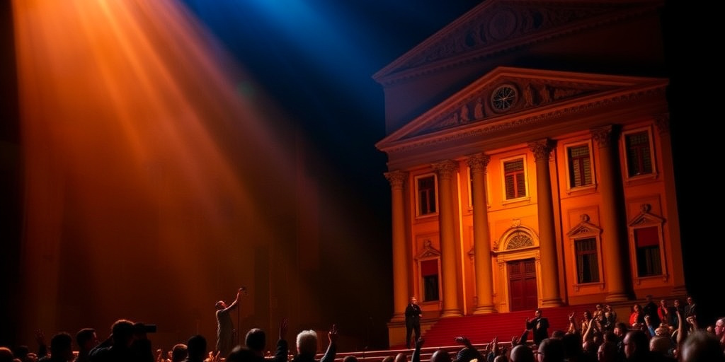 Salemme in diretta su Rai 1: commedia dal Auditorium di Napoli il 5 gennaio