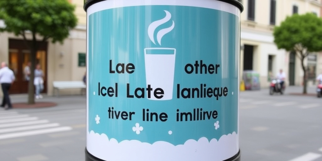 Salerno lancia campagne di sicurezza informatica con messaggi stampati sulle buste del latte