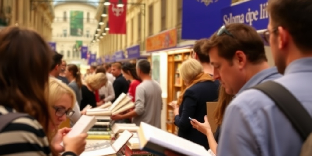 Salone del libro di Parma attira 7.000 partecipanti in quattro giorni