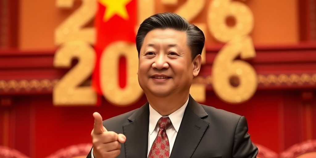 Saluto di Capodanno 2026: Xi Jinping trasmette il messaggio via radio e internet