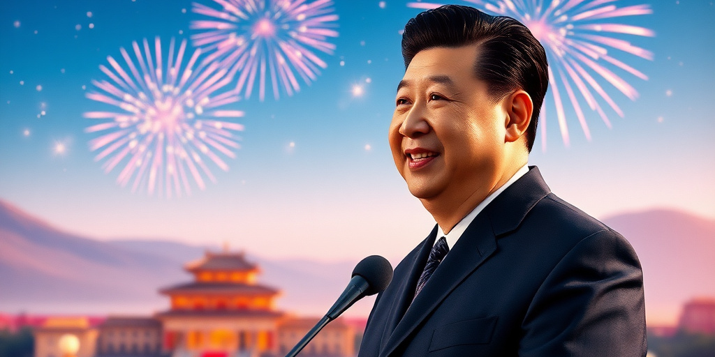 Saluto di Capodanno 2026: Xi Jinping trasmette messaggio di unità su TV, radio e internet