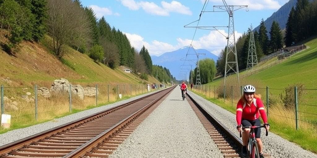 Saluzzo-Moretta: la ferrovia di 14 km diventa pista ciclabile