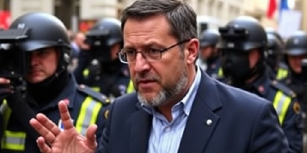 Salvini difende l'azione del poliziotto nella sparatoria di Milano