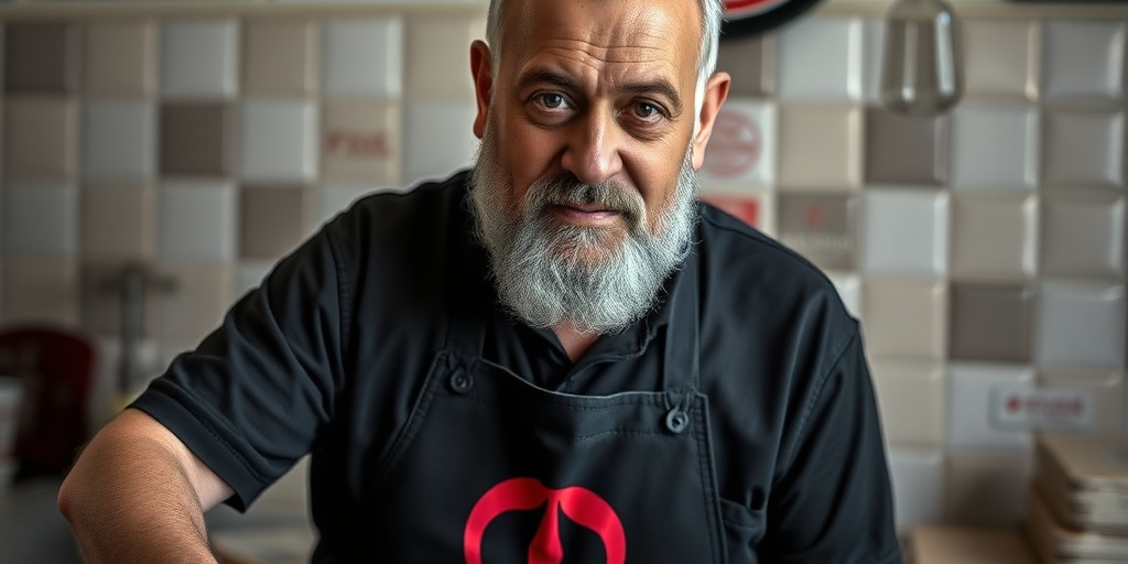 Salvo Veneziano: pizzaiolo siciliano che sostiene di aver ricevuto promesse di 50 milioni di lire in Grande Fratello 1