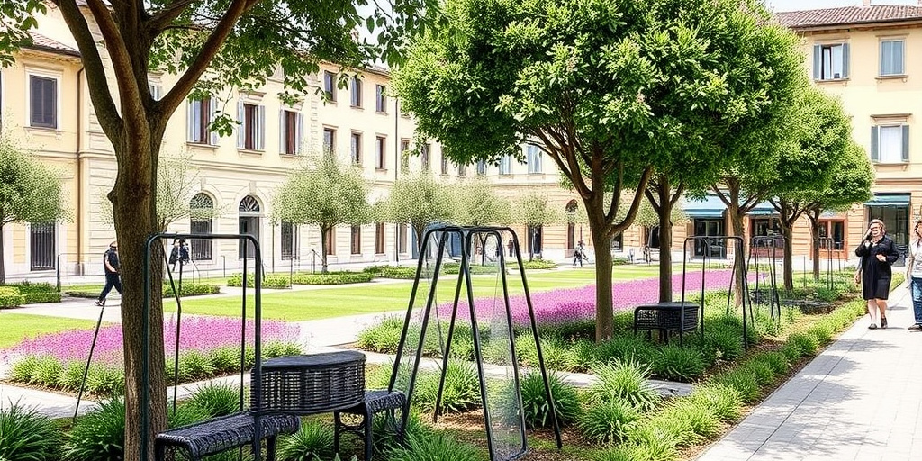 San Niccolò rinnova il giardino della Carraia con orti urbani, alberi e zona fitness
