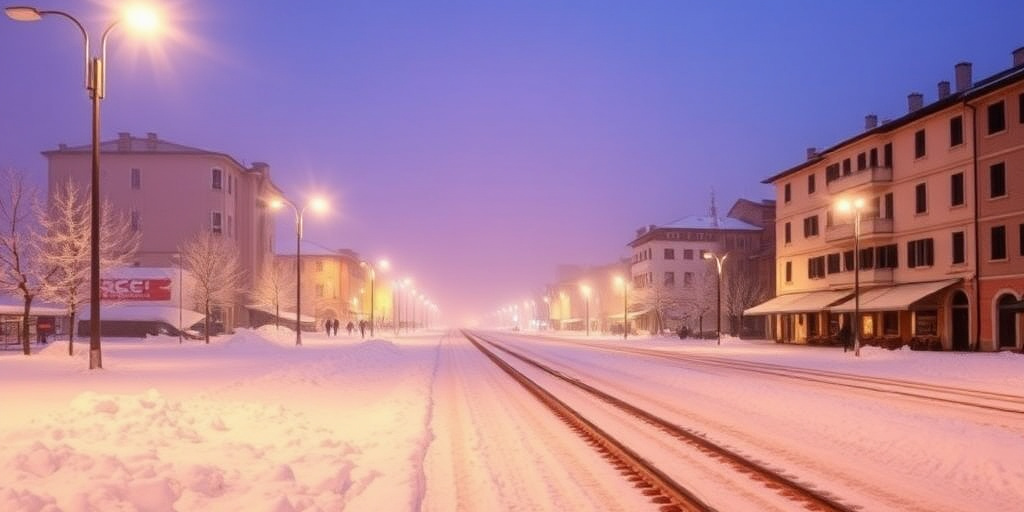 San Silvestro registra gelo intenso con temperatura minima di -21,3 °C