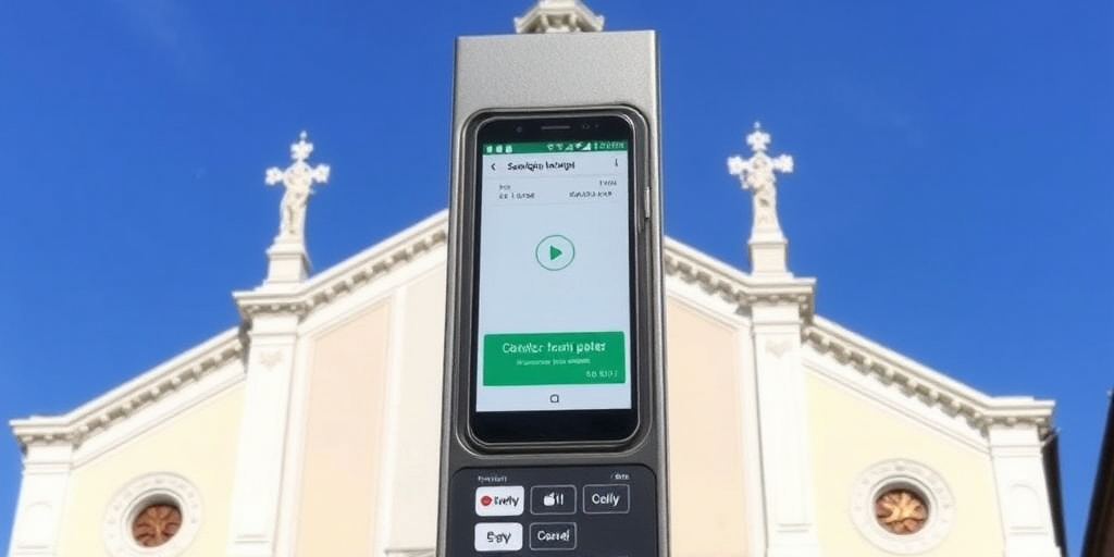 Santa Maria in Trastevere introduce un totem digitale per donazioni con carta e smartphone