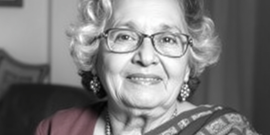 Sara Banerji, scrittrice di 93 anni, scomparsa: romanzi che uniscono realtà e fantasia