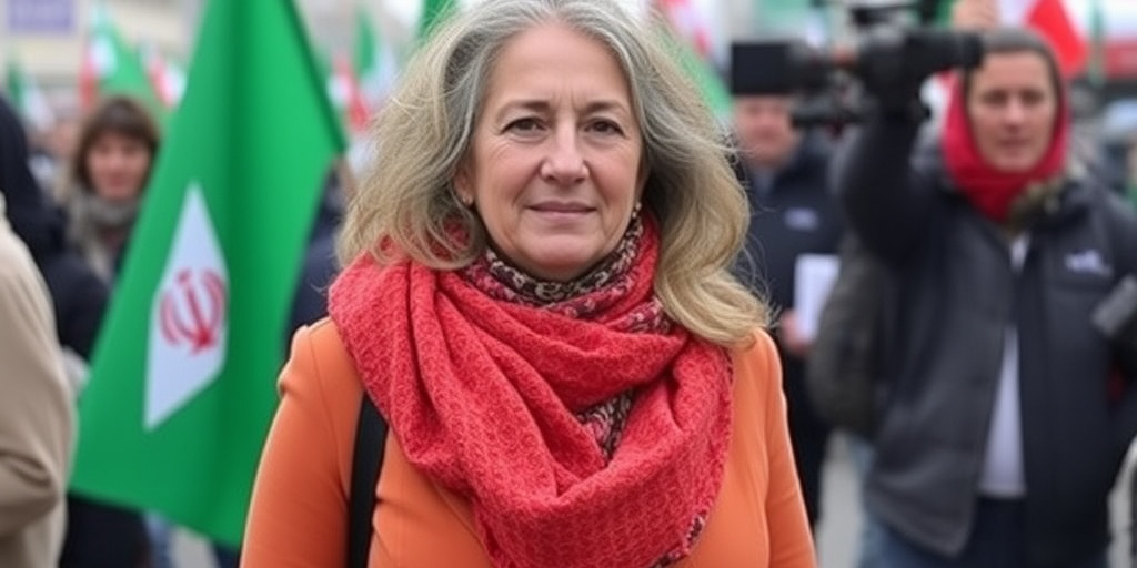 Sara Behboudi, 45 anni, uccisa durante proteste a Rasht