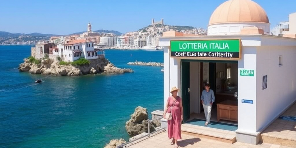 Sardegna: oltre 111.000 biglietti Lotteria Italia venduti, crescita dell'8,4%, Oristano al 21,2%