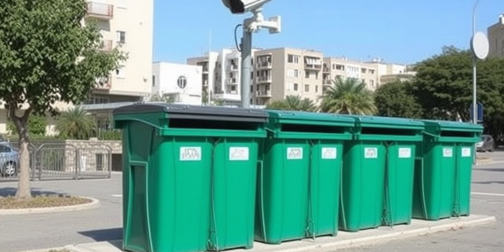 Sassari lancia telecamere e intelligenza artificiale per contrastare l'abbandono dei rifiuti