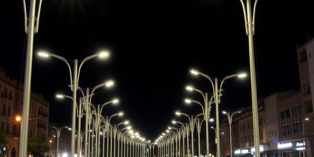 Savona investe 8 milioni per rinnovare 10.000 lampioni con LED, promettendo un risparmio energetico dell'85%