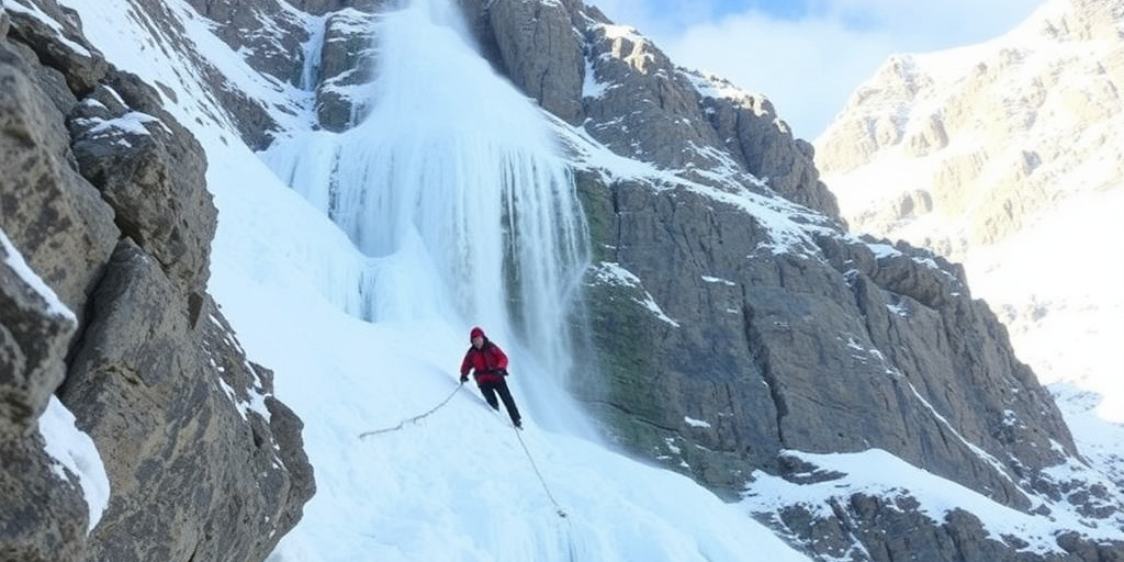 Scalatore perde la vita cadendo da una cascata di ghiaccio nella Valnontey