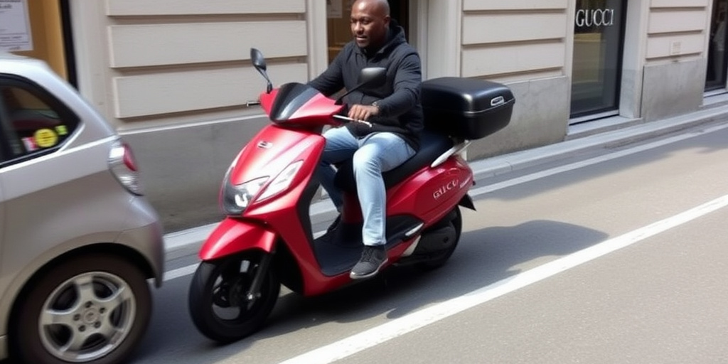Scandicci condannato a pagare 100.000 euro per incidenti su strada: caduta di scooter vicino a Gucci
