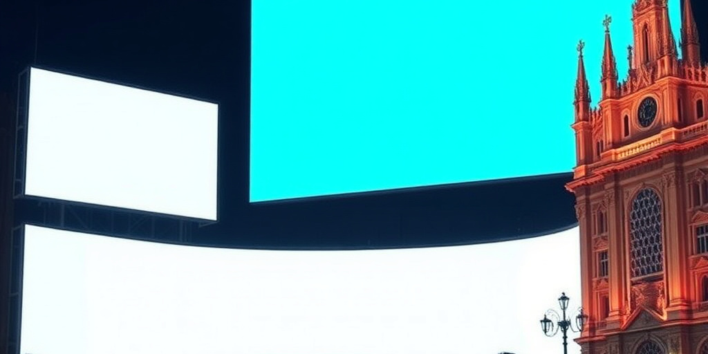 Schermi LED a Roma e Milano per il 60° anniversario di “Nessuno mi può giudicare”