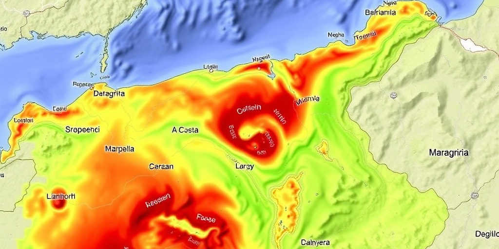 Sciame di scosse di bassa intensità in Valtiberina, con magnitudo 2,1