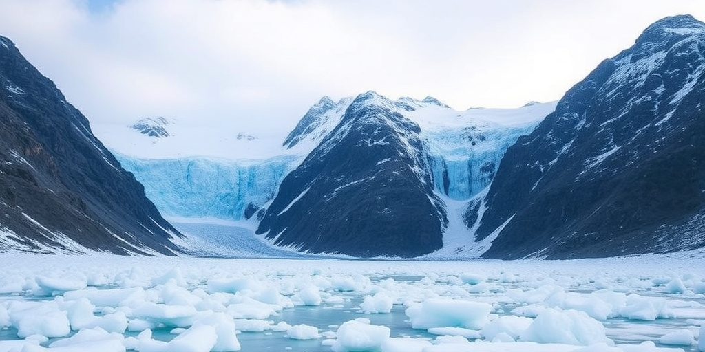 Scioglimento rapido del ghiacciaio Twitters potrebbe innescare la distruzione di tutti i ghiacci antartici