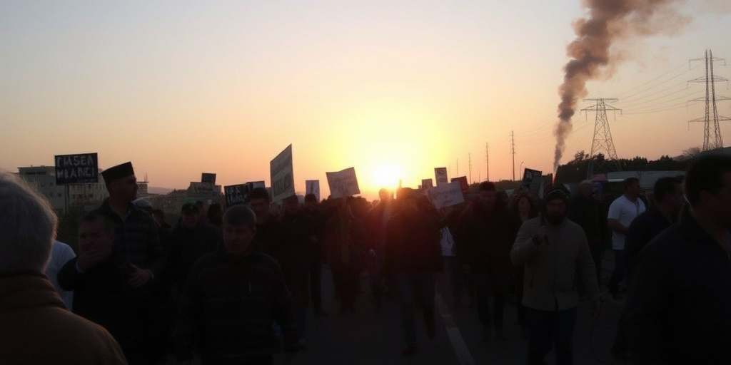 Scioperi in Puglia: Enel, Natuzzi e Aqp colpiti da proteste e disordini