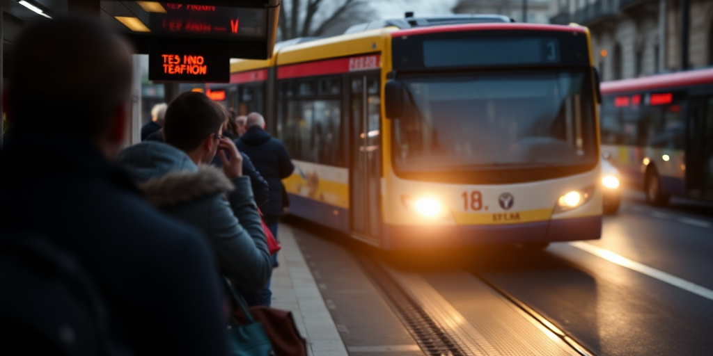 Sciopero dei mezzi pubblici il 15 gennaio: sospensione del servizio dalle 8:45 alle 15:00 e dalle 18:00 alla chiusura