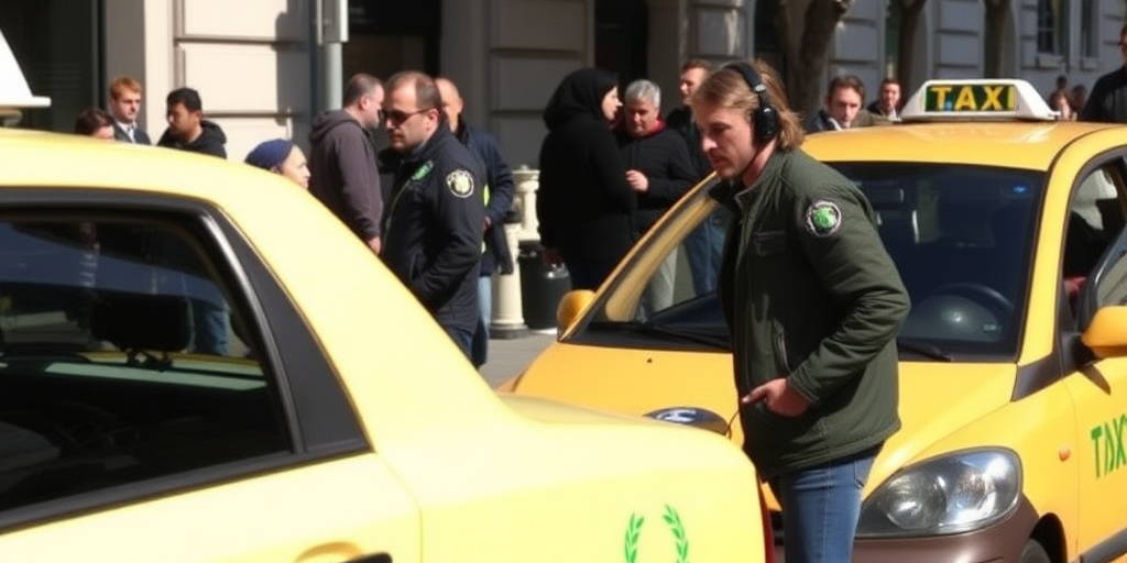 Sciopero dei taxi: Matteo Hallissey denuncia aggressioni da parte dei tassisti a Bocca della Verità