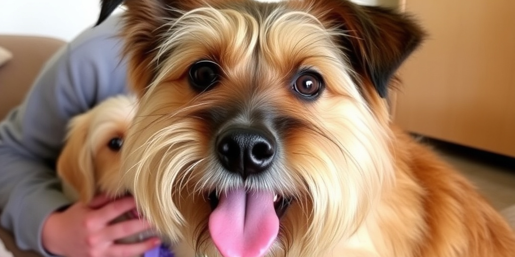 Scomparso Kia, cane di pet therapy che aiutava i bambini