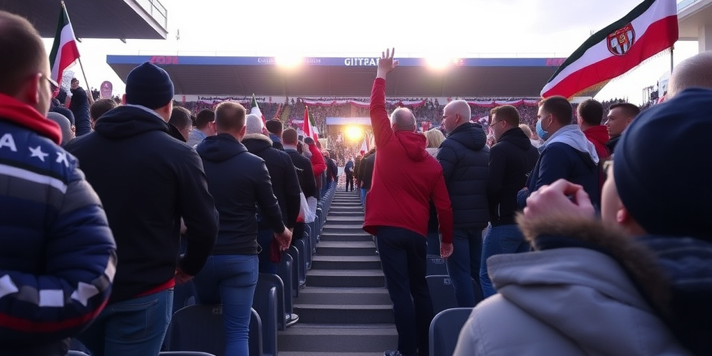 Scontri tra tifosi Como e Bologna prima della partita allo stadio Sinigaglia