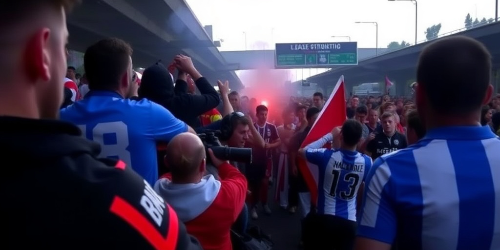 Scontri tra ultras di Napoli e Lazio in autostrada: centinaia identificati e Daspo a vita adottato