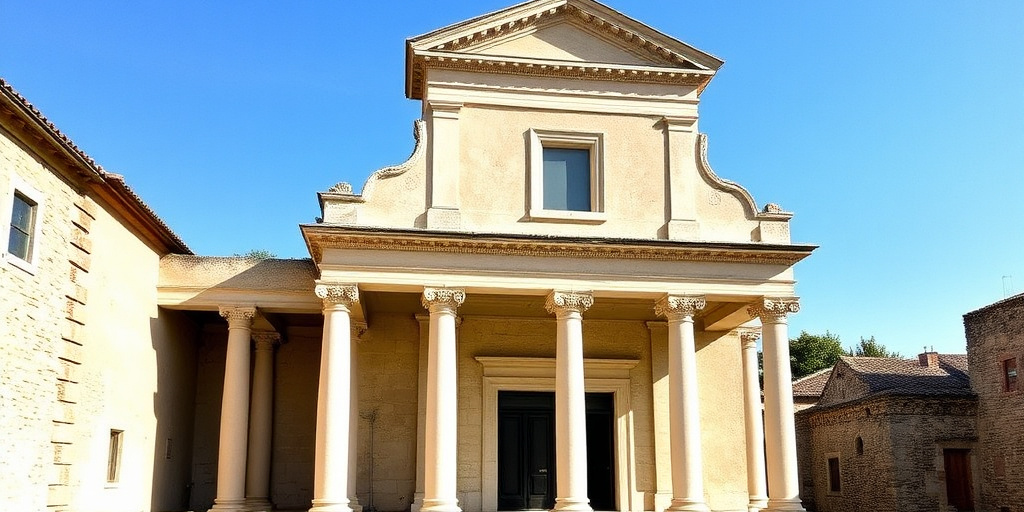 Scoperta della Basilica di Vitruvio a Fano: visite guidate e apertura di musei