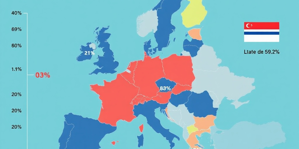 Scorte di gas in Francia al 59,1 % e in Olanda al 48,2 %: livelli di stoccaggio in declino