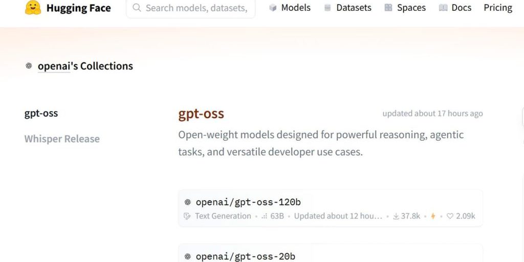 "GPT-oss: il futuro dell'intelligenza artificiale e le sfide della responsabilità"